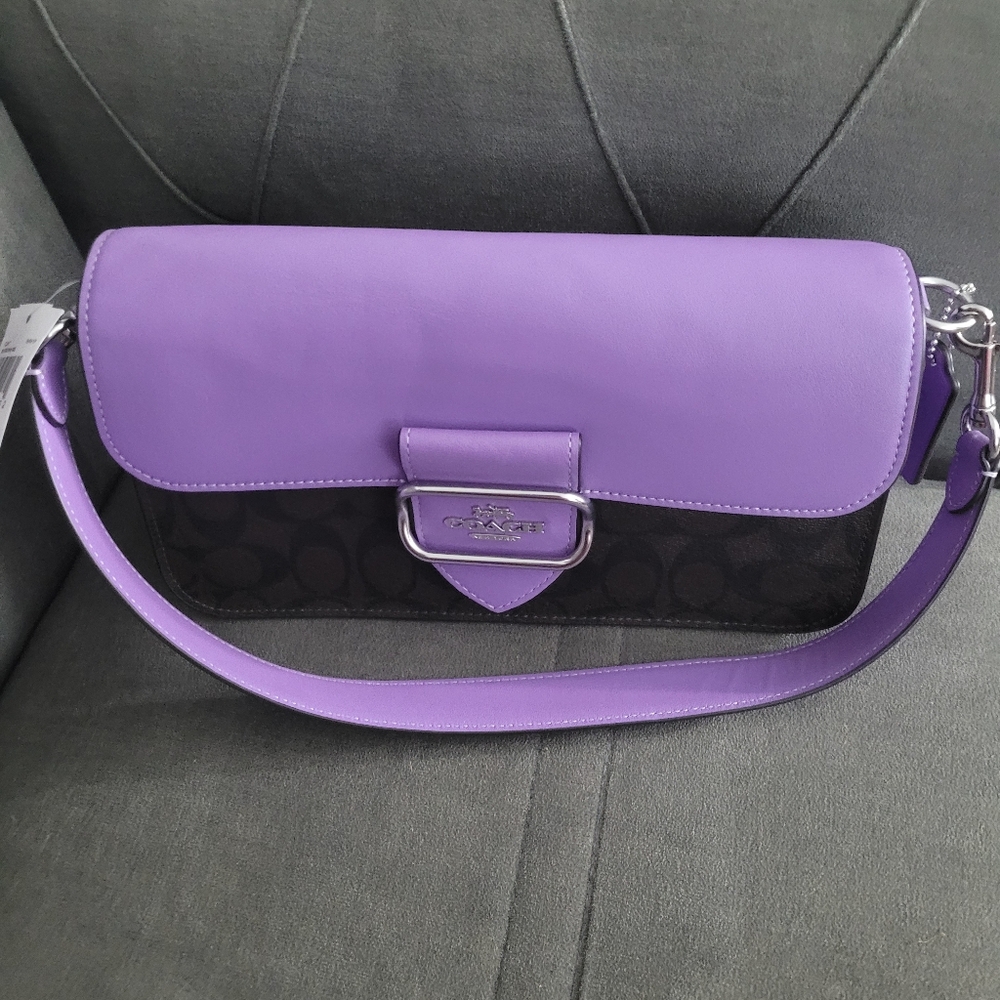 Coach NWT Morgan Signature  Crossbody